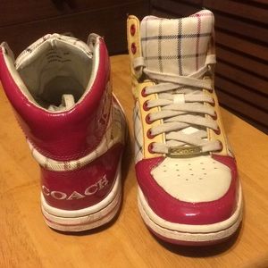 Coach high tops